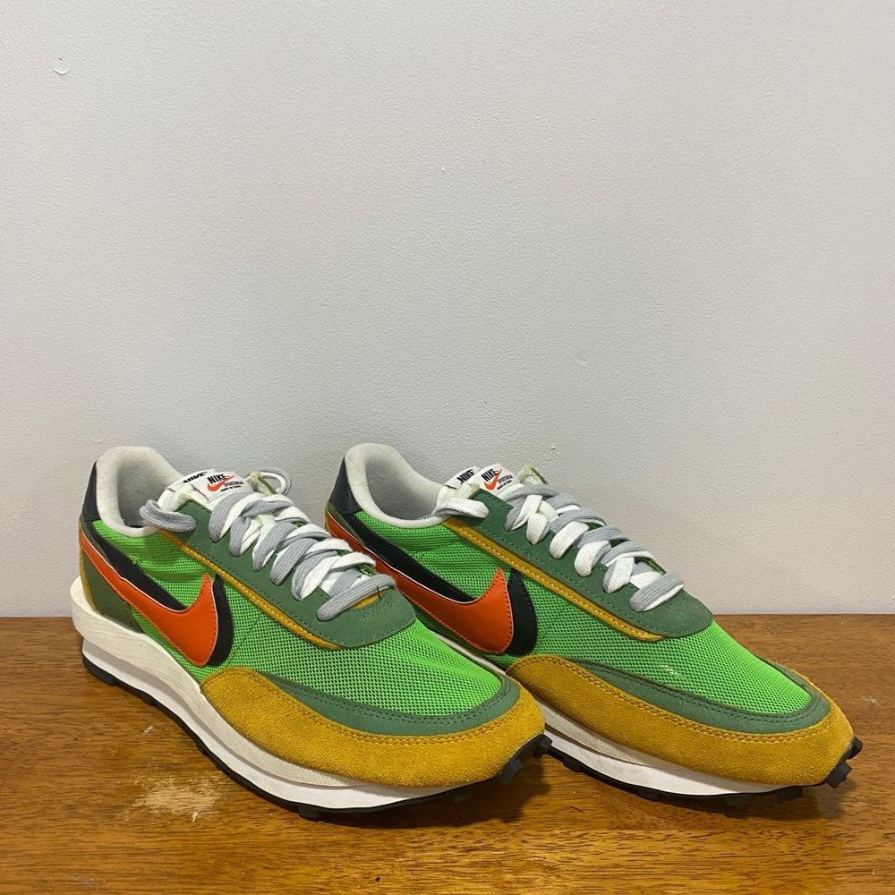 Nike LD Waffle - sacai Green Gusto